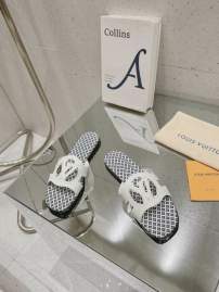 Picture of Louis Vuitton Slippers _SKULVsz35-41mnf0401577